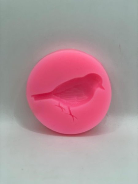 قالب سيلكون شكل عصفور